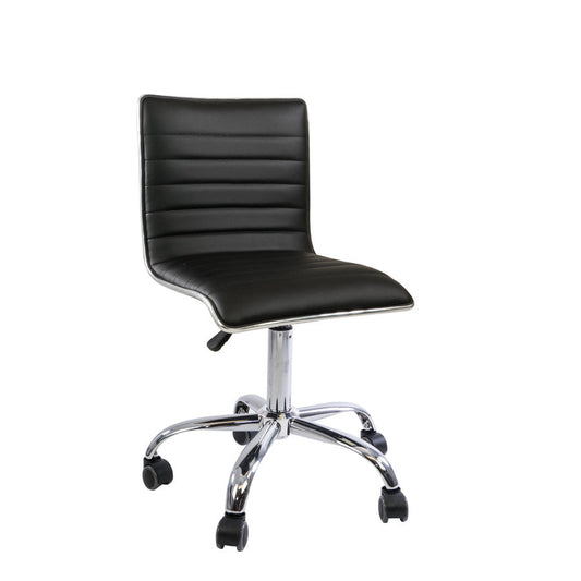 Zara Modern Quilted Vanity Chair
