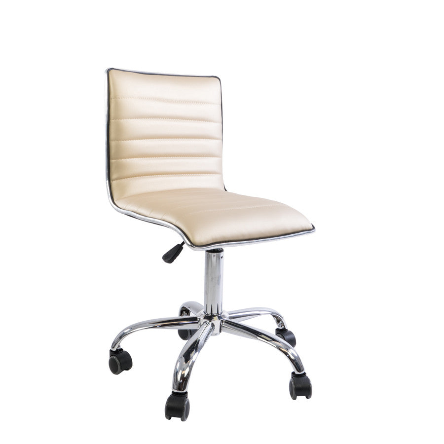 Zara Modern Quilted Vanity Chair