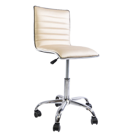 Zara Modern Quilted Vanity Chair