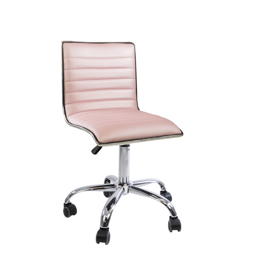 Zara Modern Quilted Vanity Chair