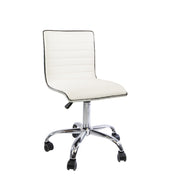 Zara Modern Quilted Vanity Chair