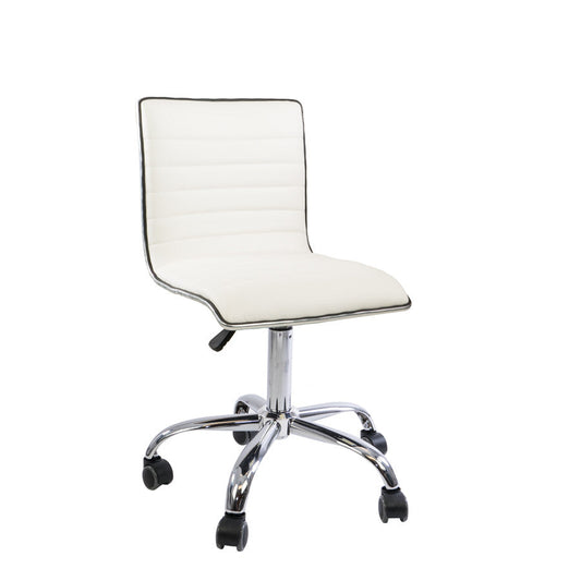 Zara Modern Quilted Vanity Chair