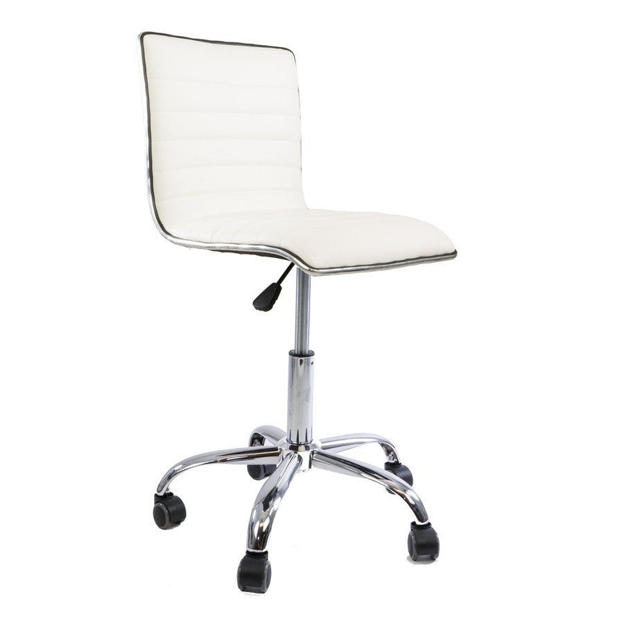 Zara Modern Quilted Vanity Chair