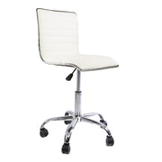Zara Modern Quilted Vanity Chair