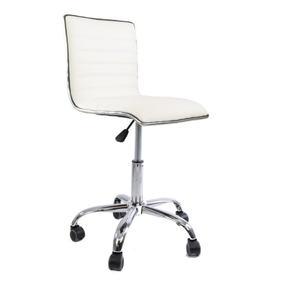 Zara Modern Quilted Vanity Chair