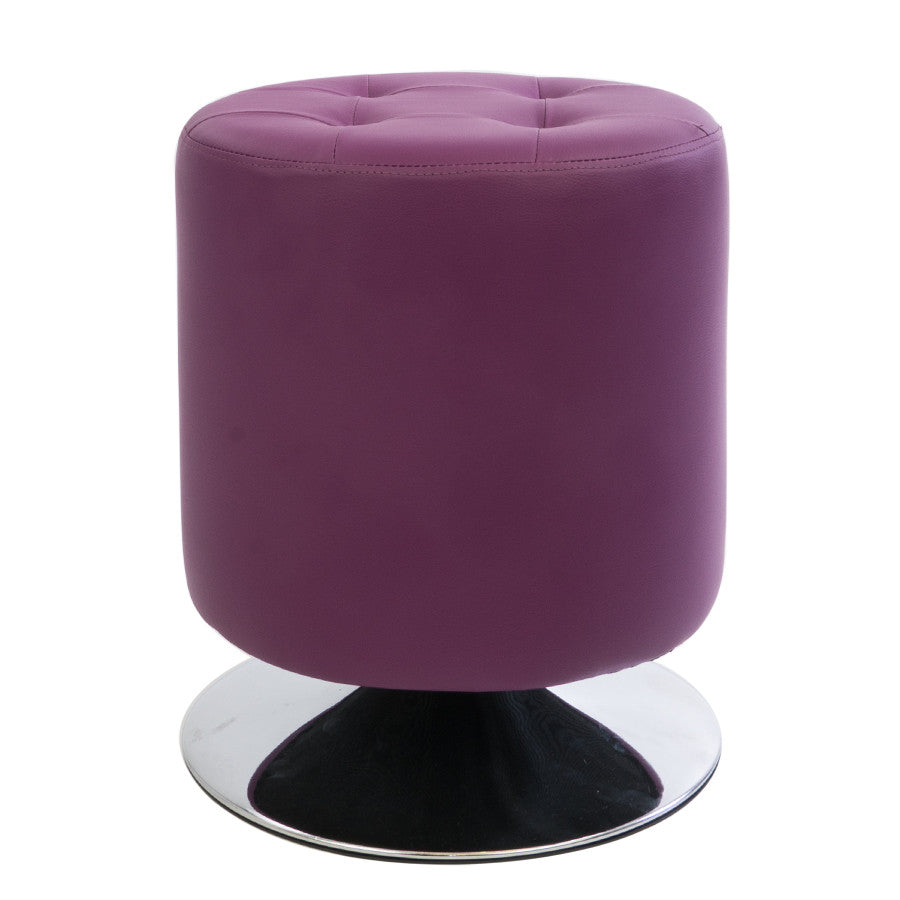 Rosey Tufted Vanity Ottoman