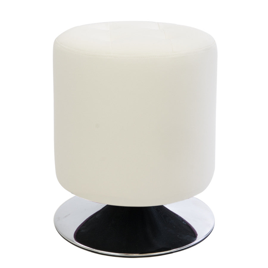 Rosey Tufted Vanity Ottoman