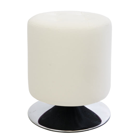 Rosey Tufted Vanity Ottoman