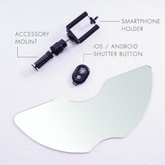 13.5-Inch Desktop Dimmable LED Vanity Studio Ring Light with Stand