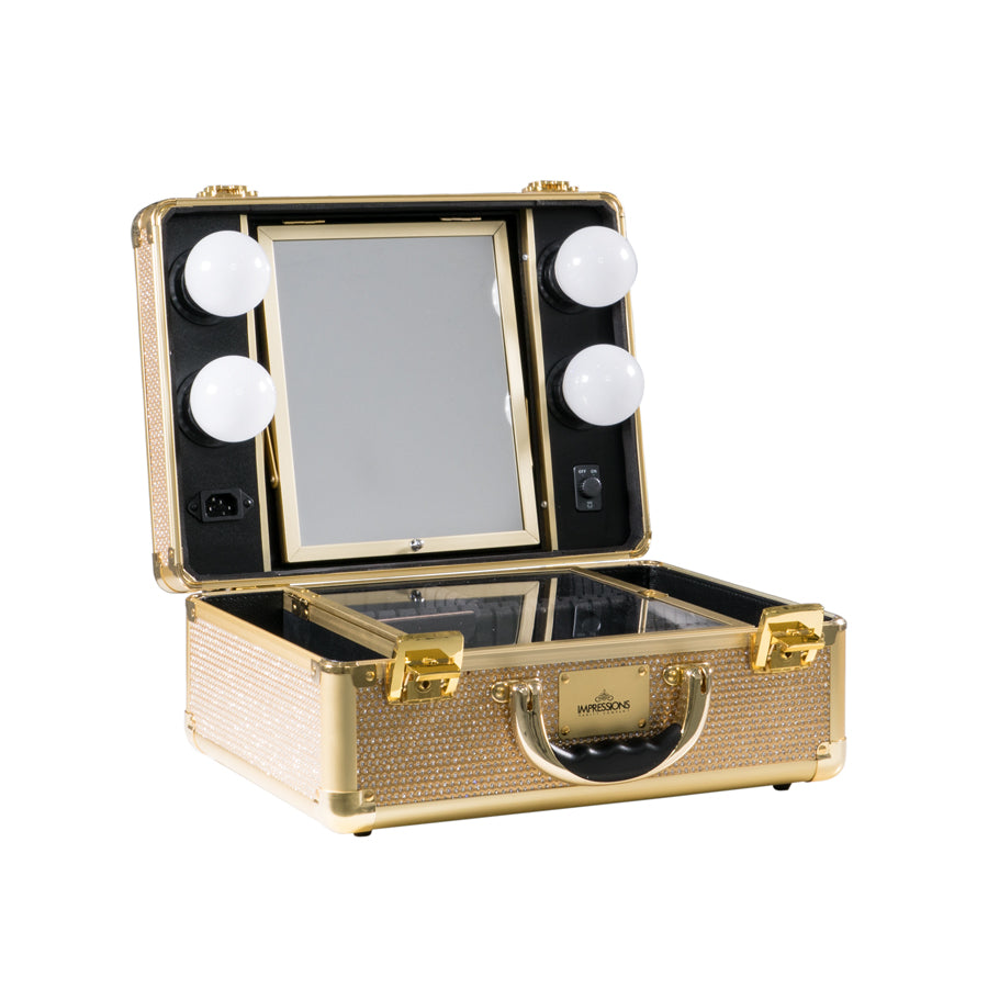 SlayCase® Vanity Travel Case in Sparkle