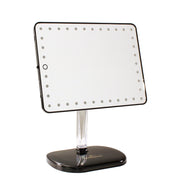 Touch Pro LED Makeup Mirror with Bluetooth Audio+Speakerphone & USB Charger