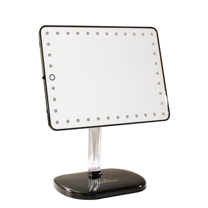 Touch Pro LED Makeup Mirror with Bluetooth Audio+Speakerphone & USB Charger