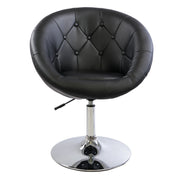 Antoinette Round Tufted Vanity Chair
