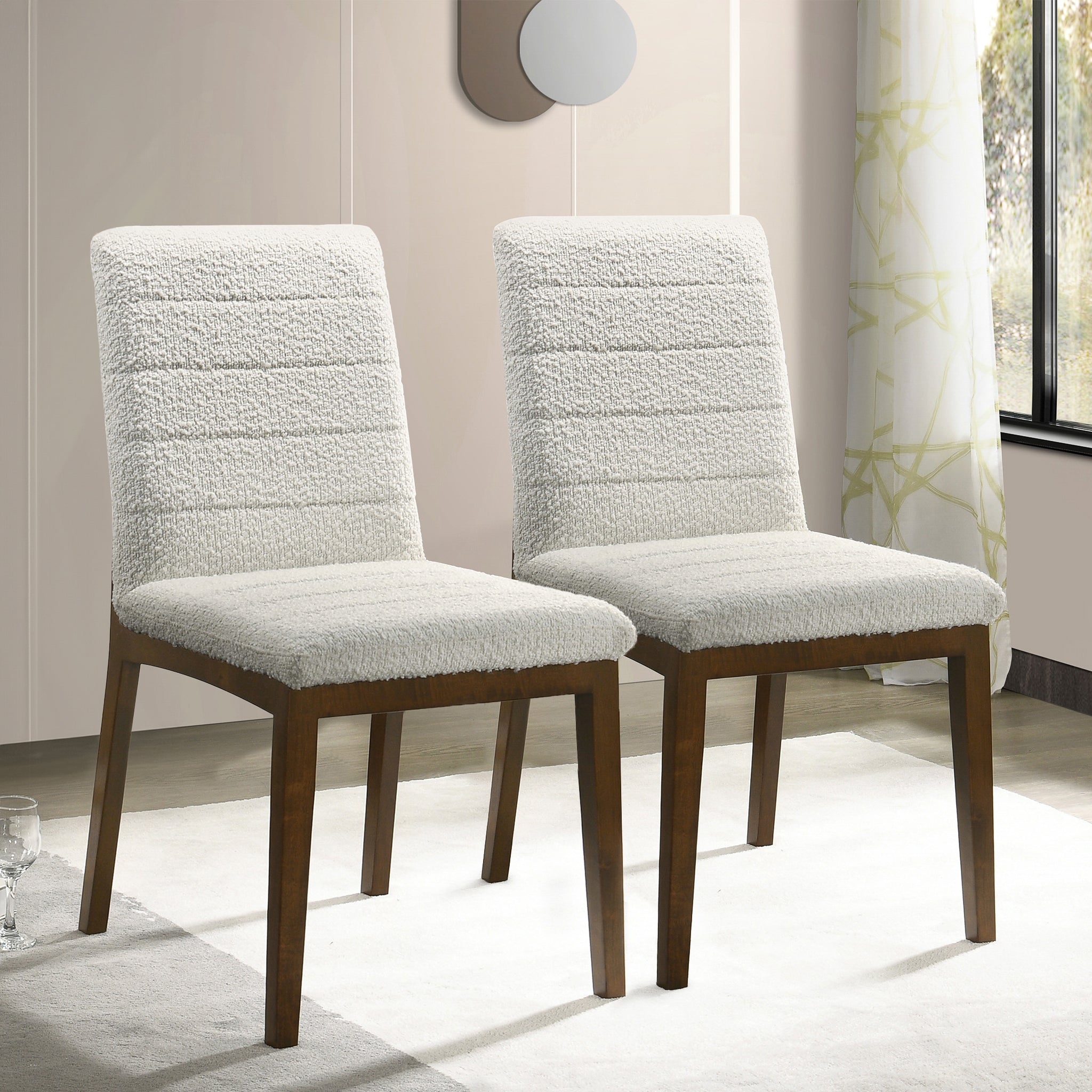 Ashcroft Imports Ines Dining Chair - Thumbnail 2