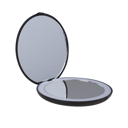 Infinity LED Compact Mirror