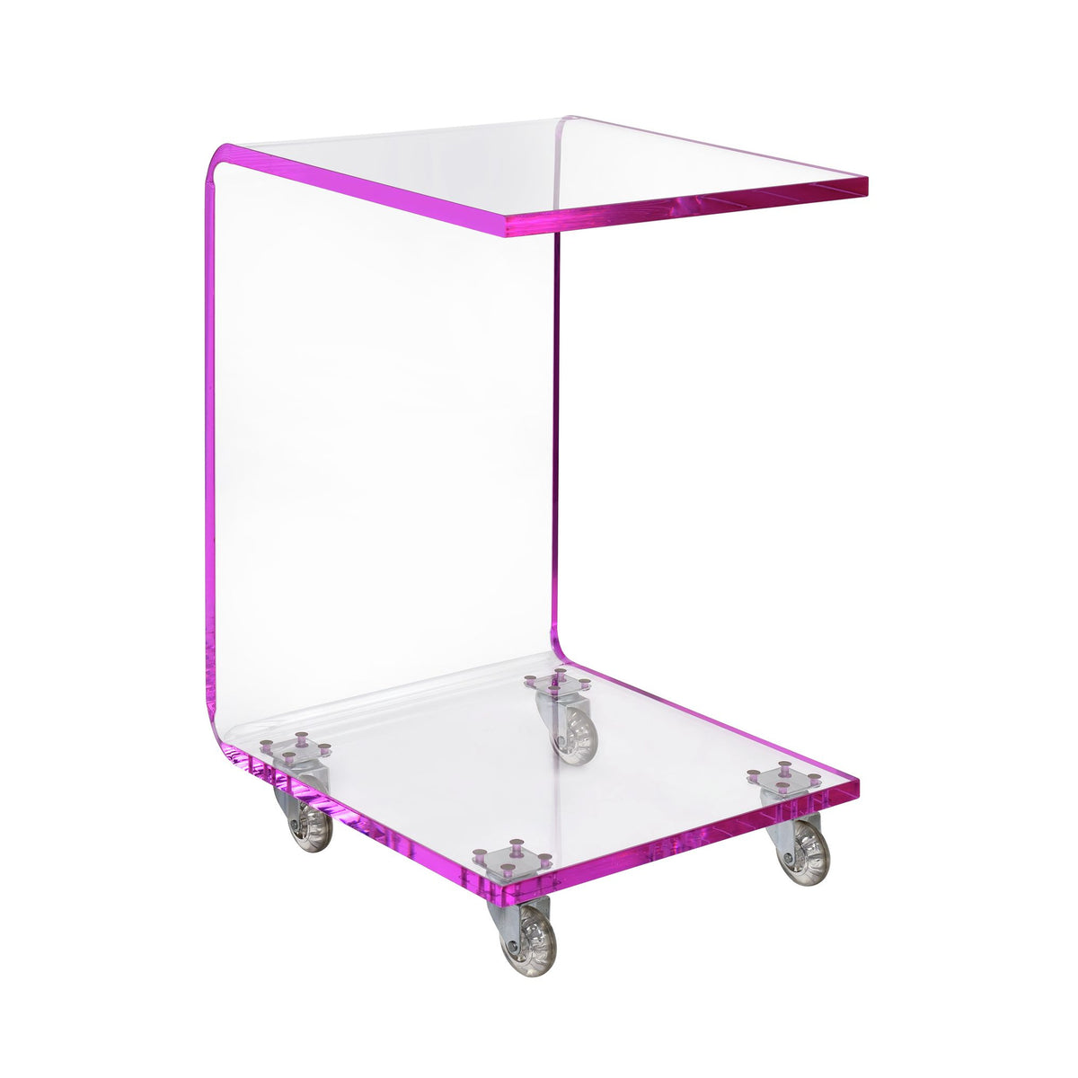 Iris  Snack Table (C - Table) - Pink 3A - Packaging