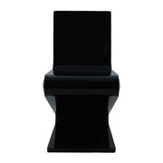 Iris Z-Chair in Black