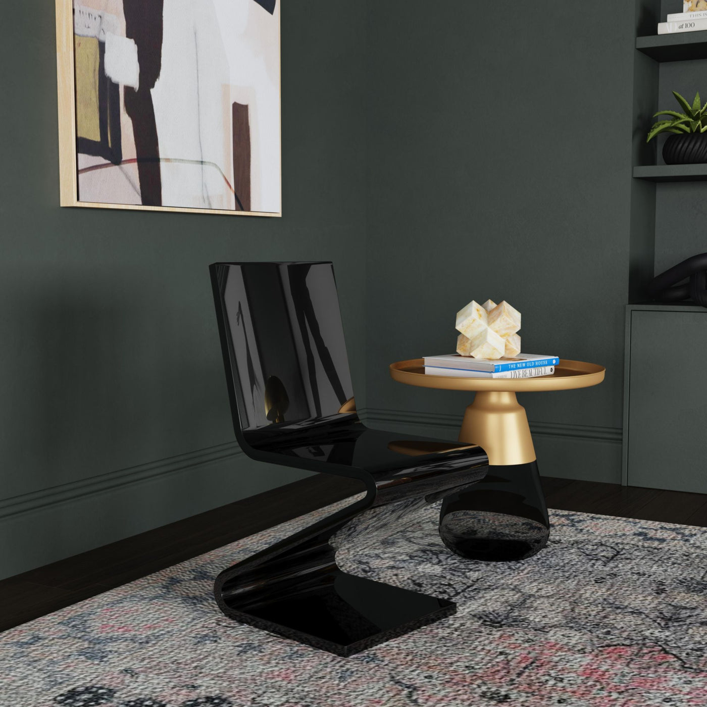 Iris Z-Chair in Black