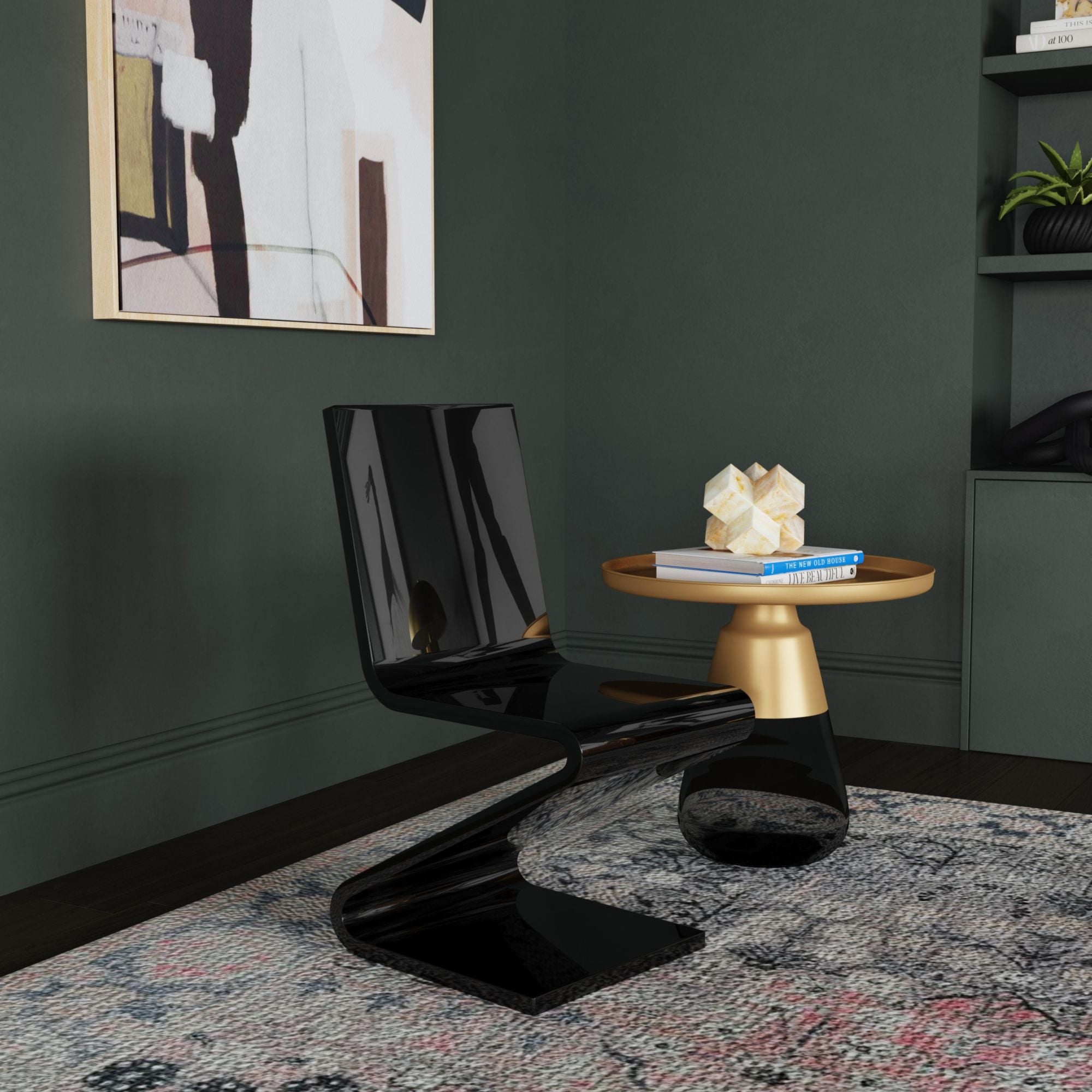 Iris Z-Chair in Black