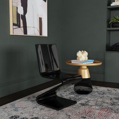 Iris Z-Chair in Black