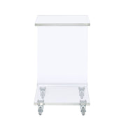Iris CH020 Snack Table Clear 3A - Packaging