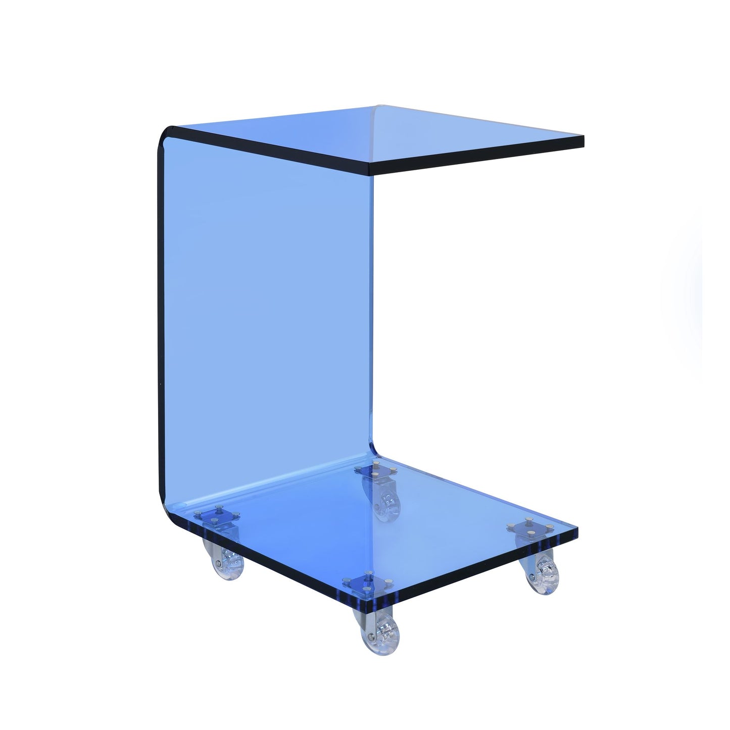 Iris - Snack Table (C - Table) - Blue Complete 3A Packaging
