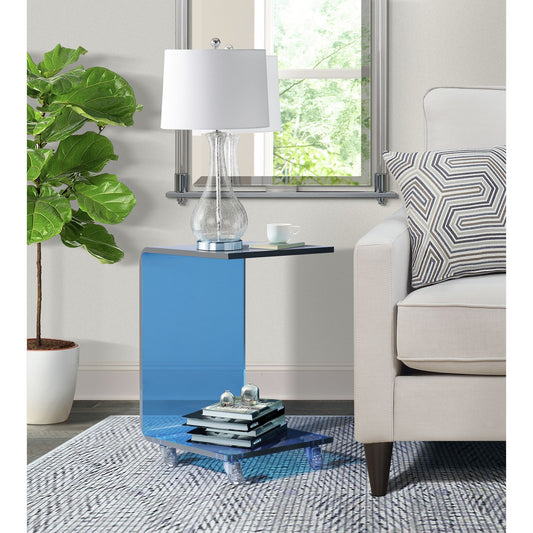 Iris - Snack Table (C - Table) - Blue Complete 3A Packaging