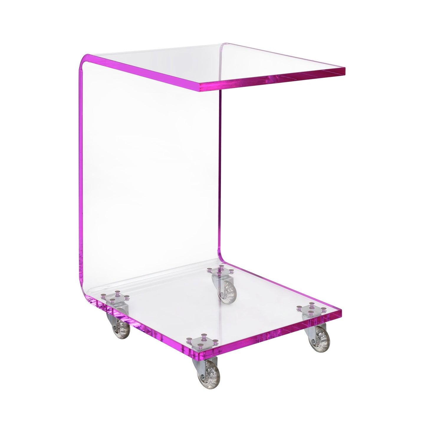 Iris  Snack Table (C - Table) - Pink 3A - Packaging