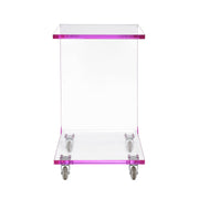 Iris  Snack Table (C - Table) - Pink 3A - Packaging