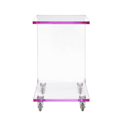 Iris  Snack Table (C - Table) - Pink 3A - Packaging