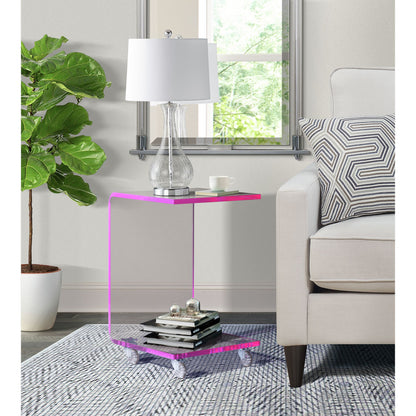 Iris  Snack Table (C - Table) - Pink 3A - Packaging