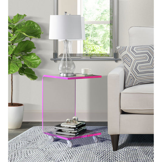 Iris  Snack Table (C - Table) - Pink 3A - Packaging