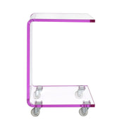 Iris  Snack Table (C - Table) - Pink 3A - Packaging