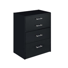 Irvine Mini Dressing Table with Stool, LED and USB in Glossy Black