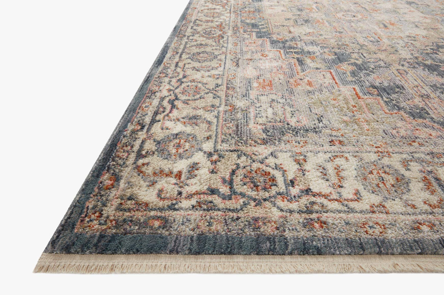 Magnolia Home by Joanna Gaines x Loloi Janey JAY-03 Indigo / Multi