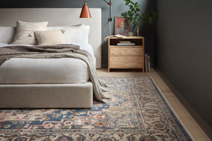 Magnolia Home by Joanna Gaines x Loloi Janey JAY-03 Indigo / Multi