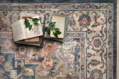 Magnolia Home by Joanna Gaines x Loloi Janey JAY-03 Indigo / Multi