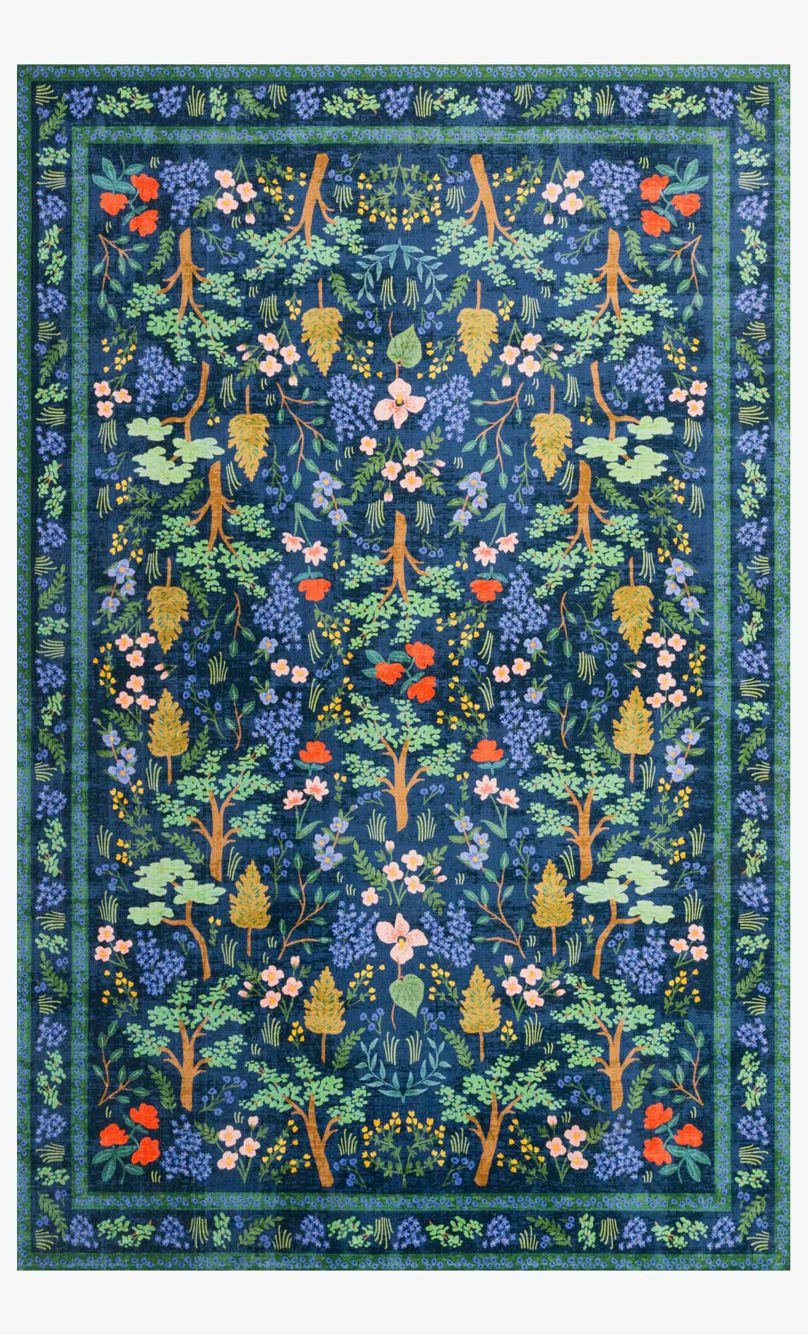 JAD-02 RP WILDWOOD GARDEN NAVY