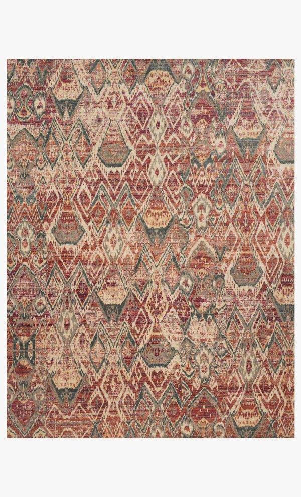 Loloi Javari JV-04 Berry / Ivory