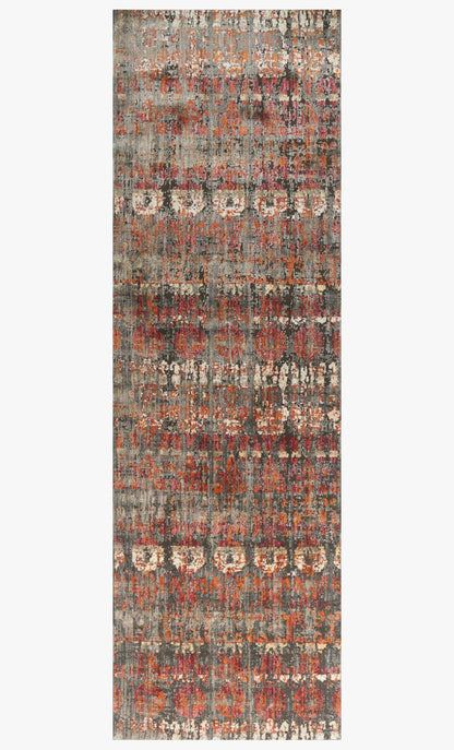 Loloi Javari JV-07 Steel / Sunrise