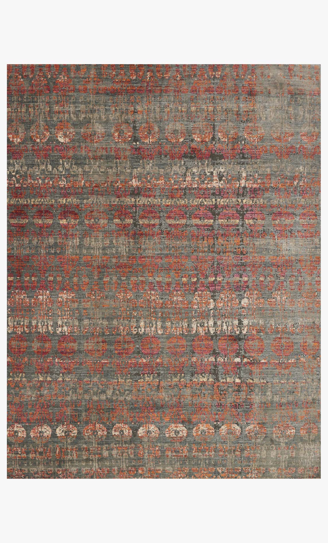 Loloi Javari JV-07 Steel / Sunrise