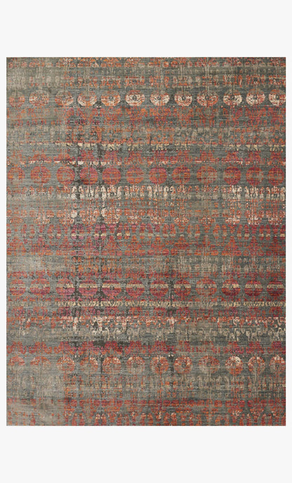 Loloi Javari JV-07 Steel / Sunrise