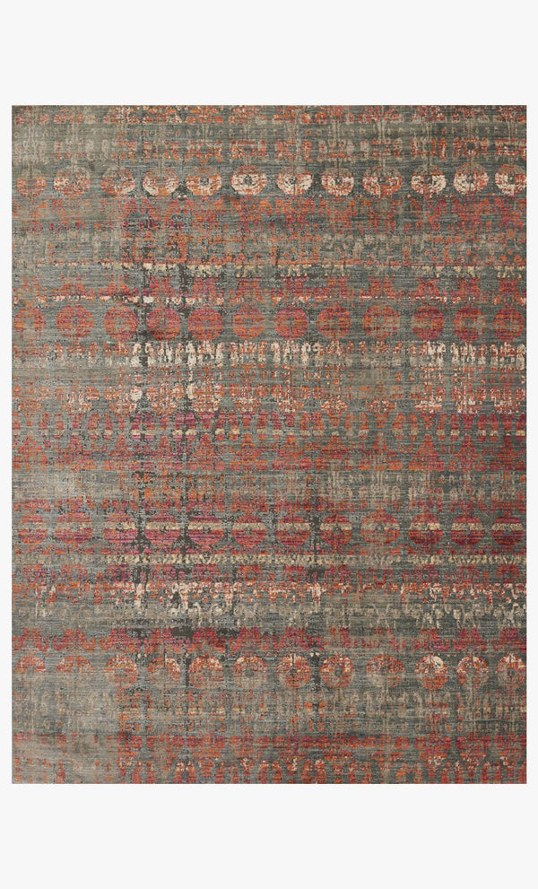 Loloi Javari JV-07 Steel / Sunrise