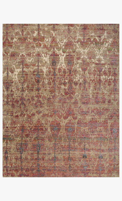 Loloi Javari JV-10 Drizzle / Berry