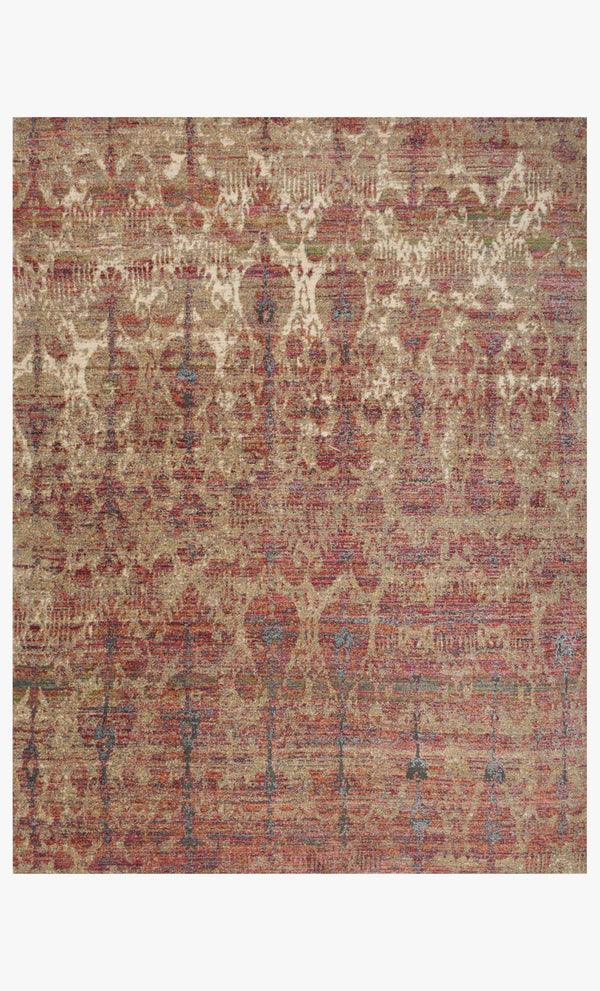 Loloi Javari JV-10 Drizzle / Berry