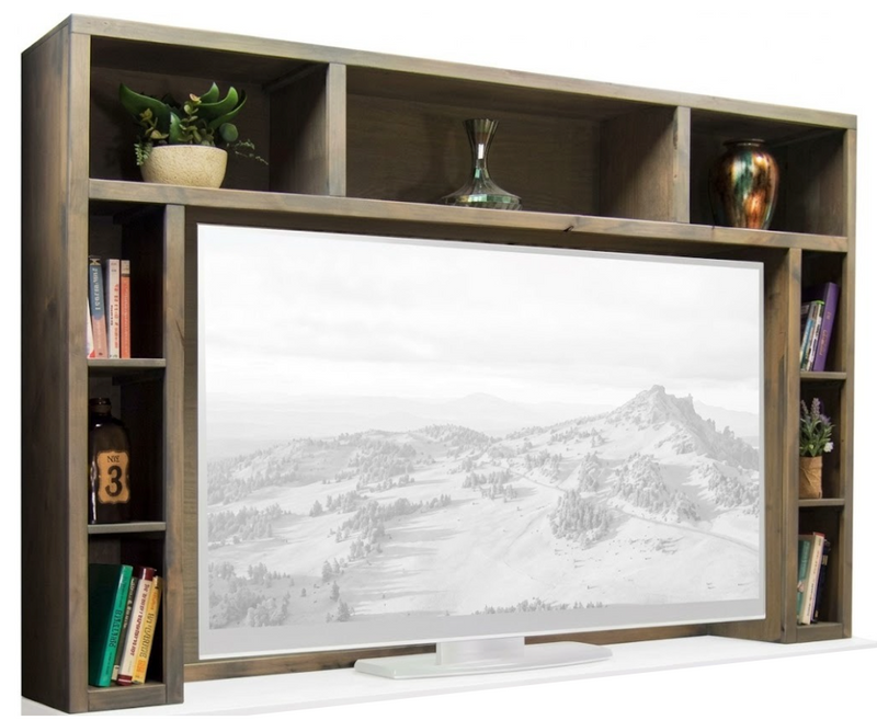 Mueble para TV con chimenea Joshua Creek de 84"