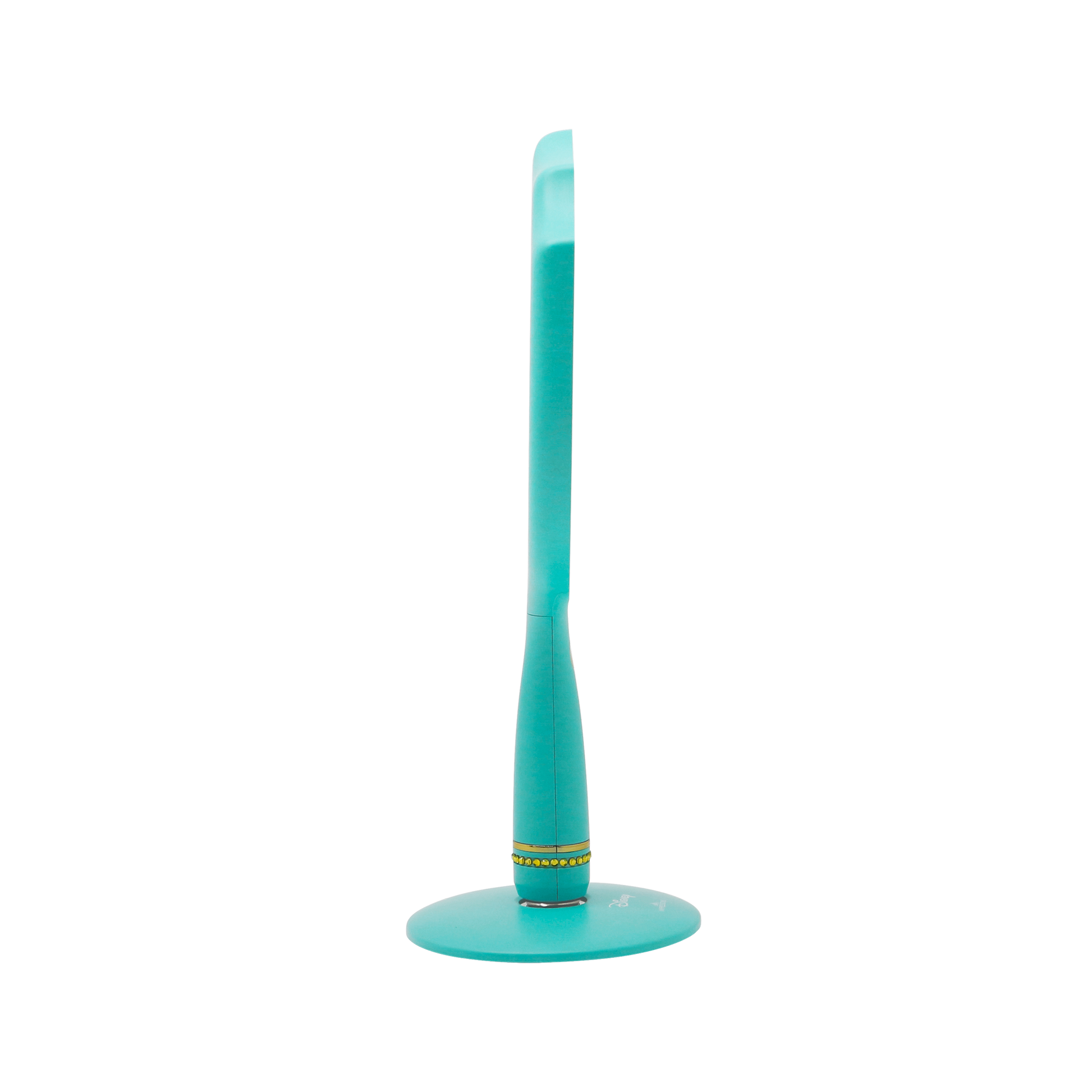 Jasmine LED Handheld Makeup Mirror With Standing Base