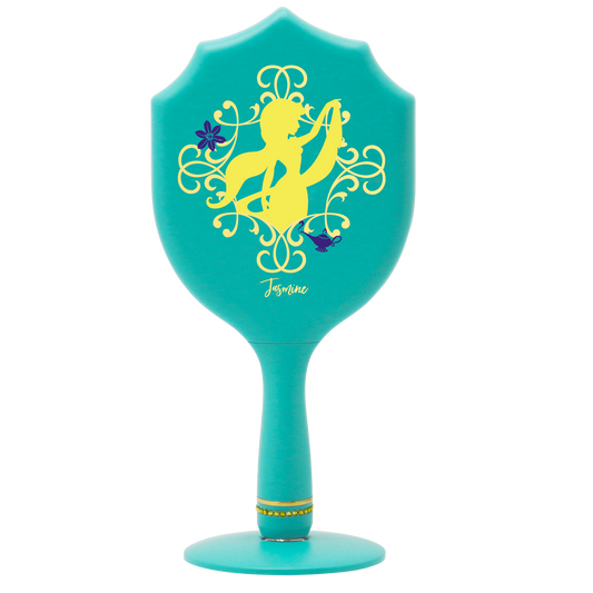 Jasmine LED Handheld Makeup Mirror With Standing Base
