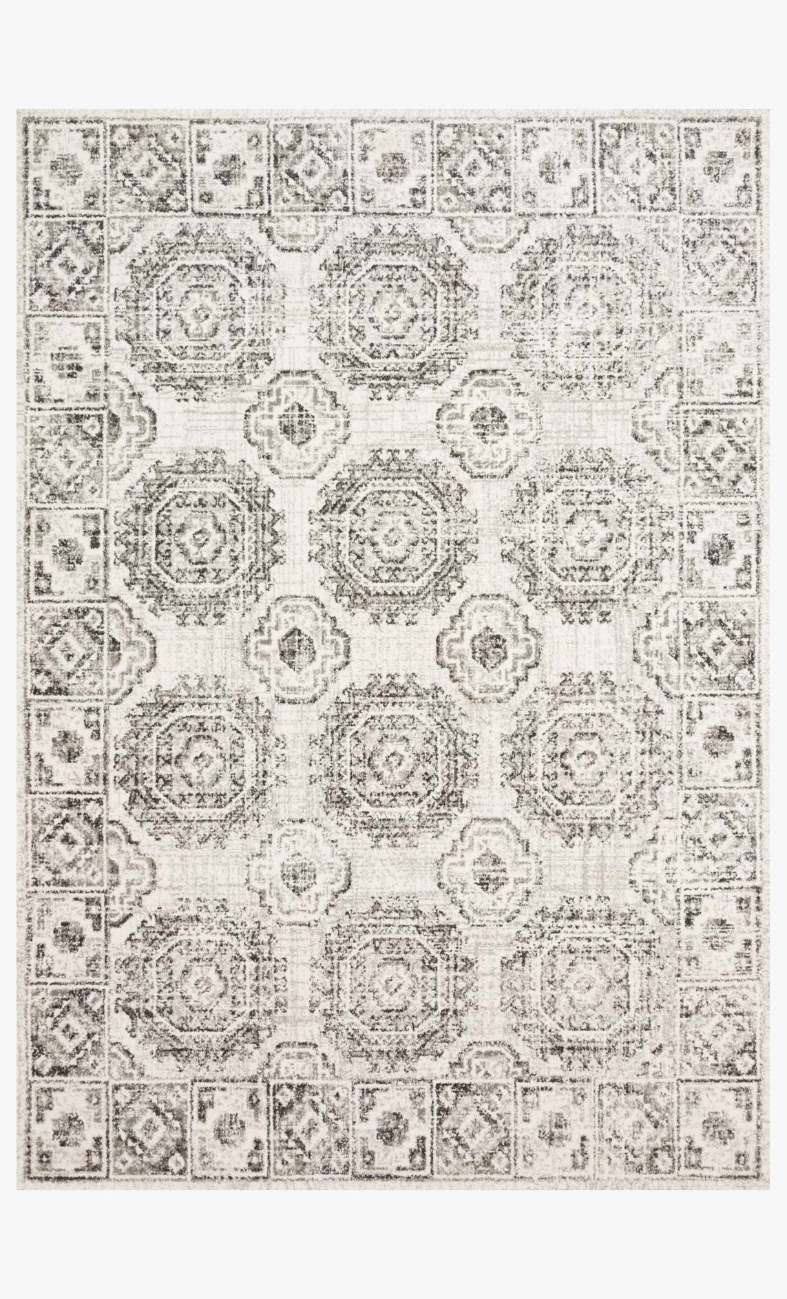 JOA-03 IVORY / CHARCOAL