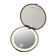 Peanuts‚Ñ¢ "Joe Cool" Gingham Rechargeable LED Compact Mirror